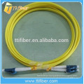 LC / UPC-LC / UPC Duplex Fibra óptica patch cord